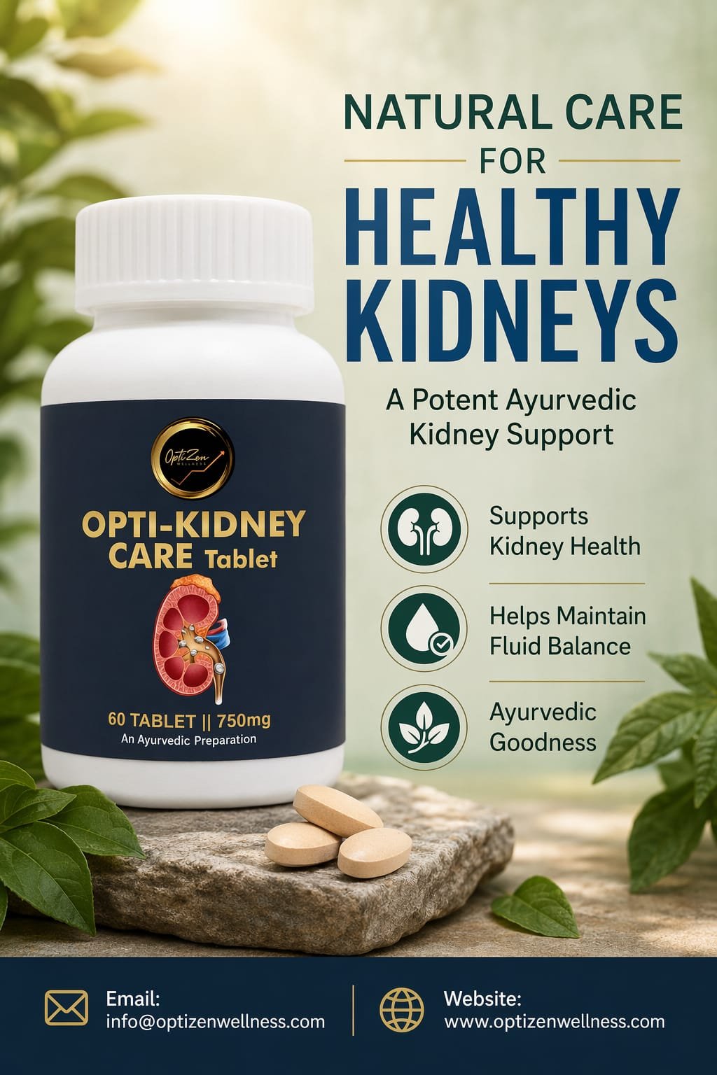 Opti-Kidney Care Tablet