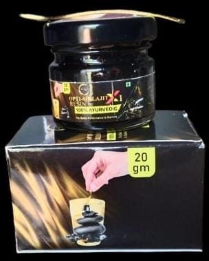 Opti-Shilajit X1 Resin