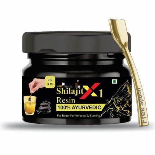 Opti-Shilajit X1 Resin