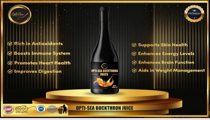 Opti-Sea Buckthorn Juice